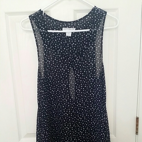 Cotton On Tops - Cotton On sheer top